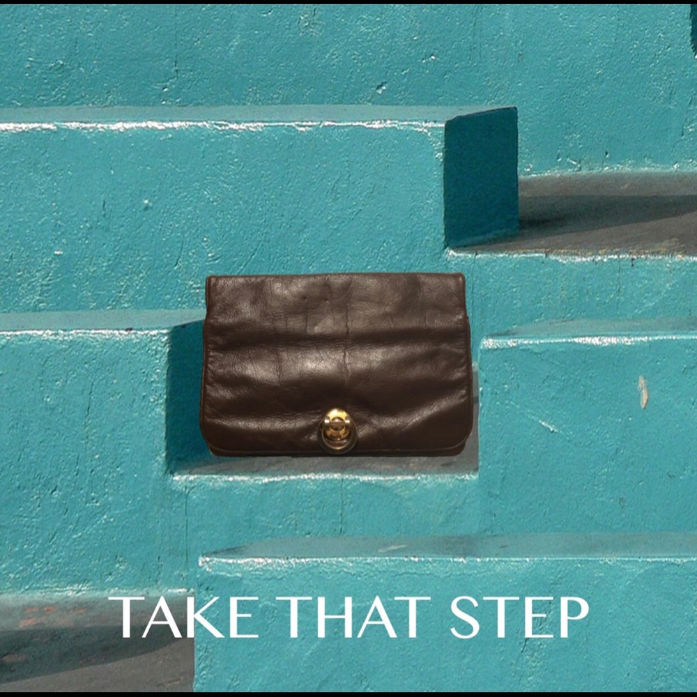 BIENEN DAVIS VINTAGE CLUTCH